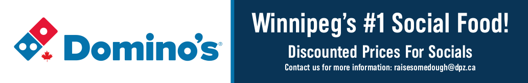 Domino's - Winnipeg's #1 Social Food! Discounted Prices for Socials. Contact us for more information: raisesomedough@dpz.ca
